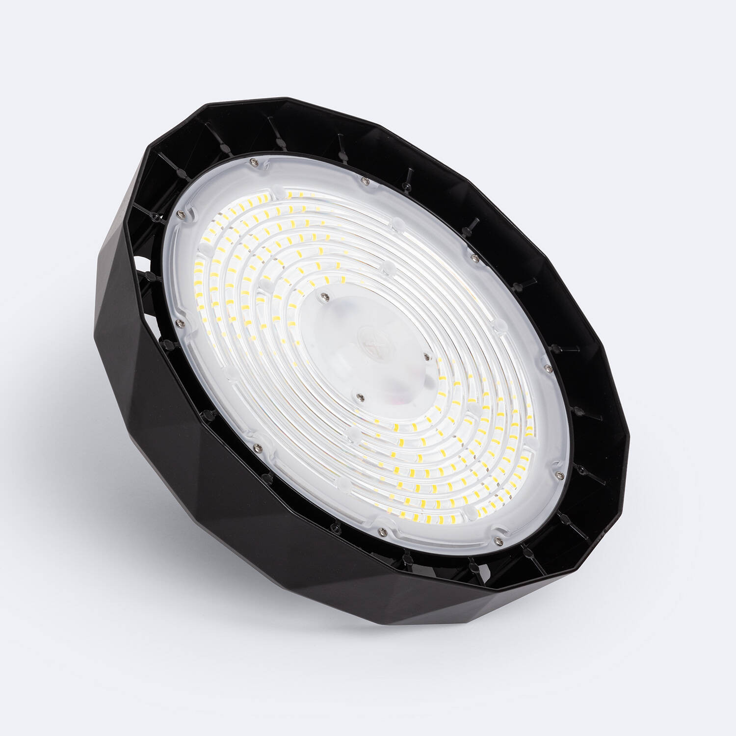 Cloche LED Industrielle UFO 150W 200lm/W PHILIPS Xitanium Dimmable 1-10V LEDNIX HBM Blanc froid 5700K 60º