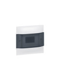 Boîte d'Encastrement Practibox S pour Cloisons Préfabriquées Porte Transparente 1x12 Modules LEGRAND 135071