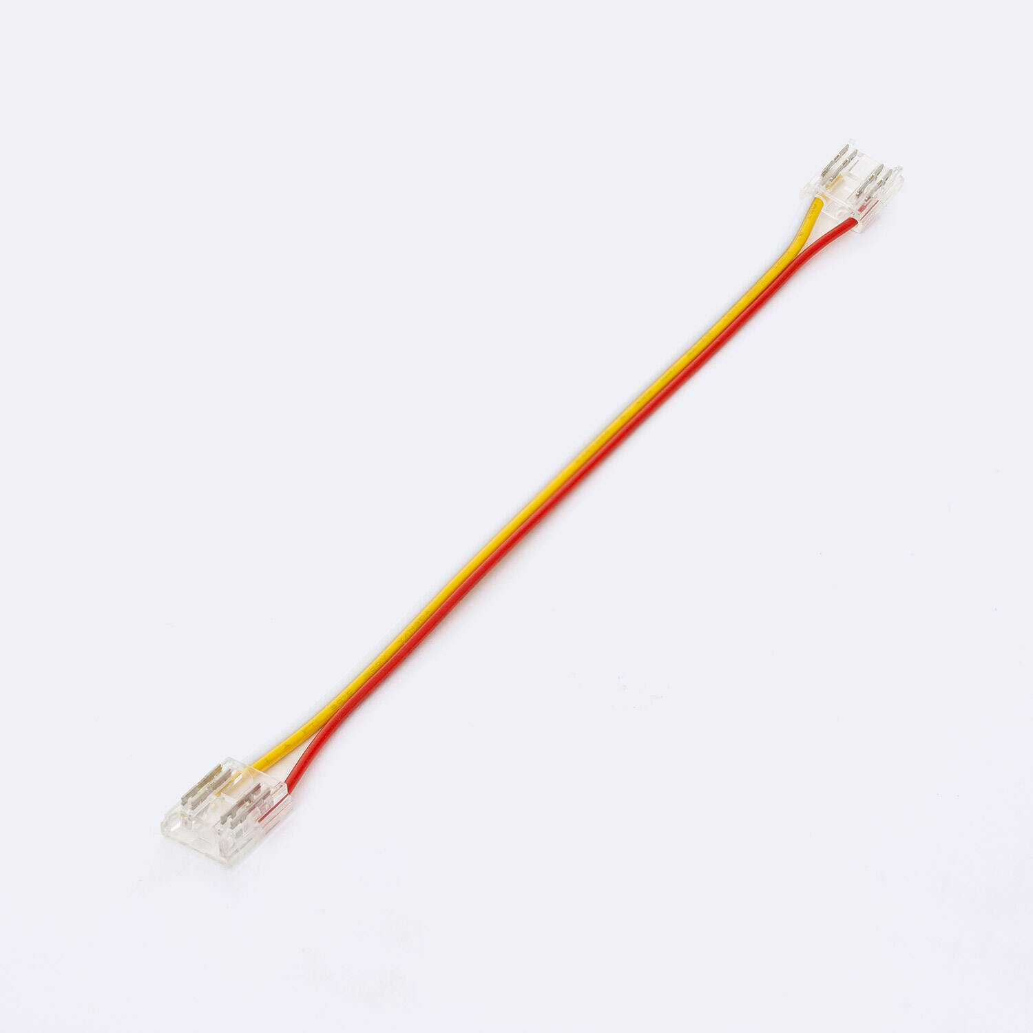 Connecteur HIPPO Double avec Câble pour Ruban LED CCT 12/24V DC COB & SMD2022 IP20 Largeur 10mm CCT