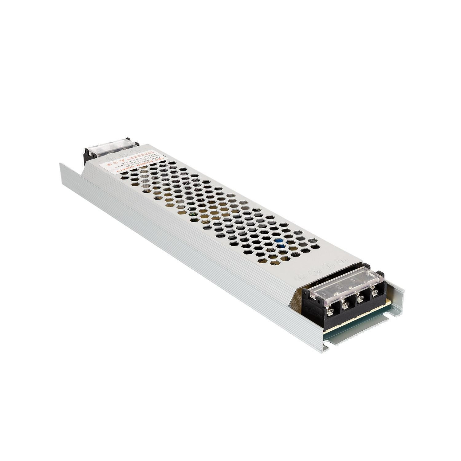 Bloc d'Alimentation Slim 24V DC 150W 6.25A 150W