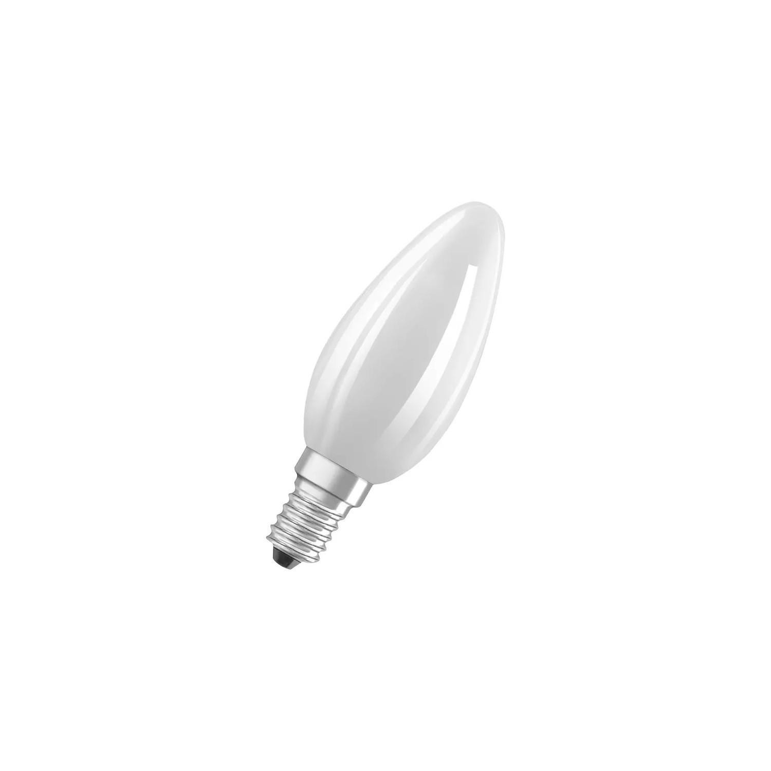 Ampoule LED Filament E14 4.8W 470lm C35 OSRAM Parathom Classic 4058075591257 Blanc chaud 2700K
