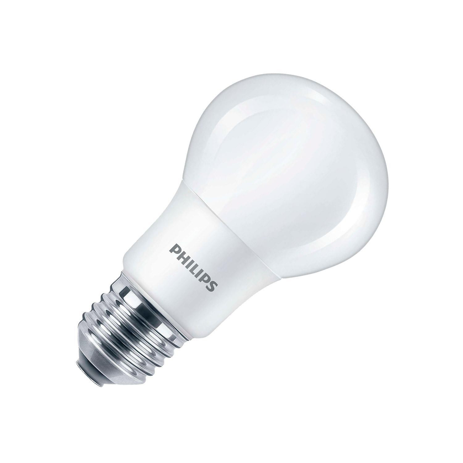Ampoule LED E27 5W 470lm A60 CorePro Blanc neutre 4000K