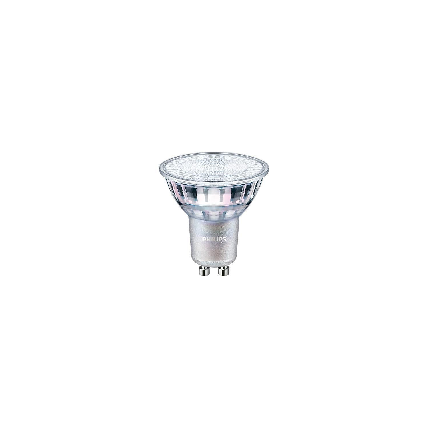 Ampoule LED PHILIPS GU10 PAR16 Master Led Spot VLE 3.7W 270lm Blanc chaud 3000K