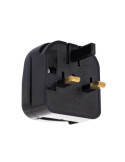 Adaptateur Prise Type E Tête Large avec Câble Droit à Prise Type G (UK)