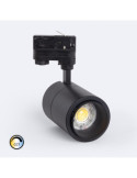 Spot LED sur Rail Triphasé 30W Dimmable Pulyx CCT Multi-angle 15-60º