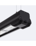 Cloche Linéaire LED Industrielle 100W 160lm/W IP65 Smart Zhaga Plug and Play
