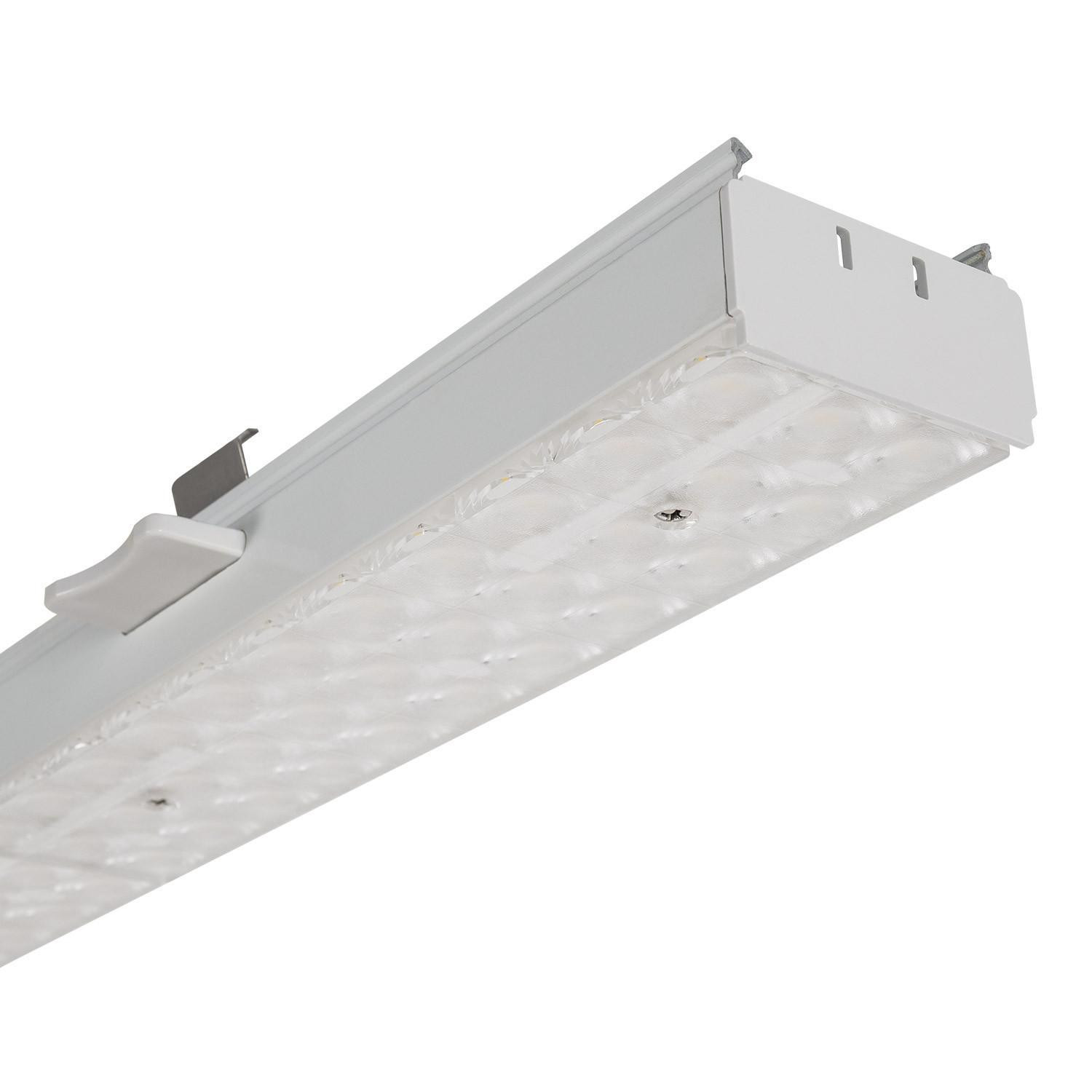 Module Linéaire LED Trunking 70W 160lm/W Retrofit Universal System Pull&Push Dimmable 1-10V Blanc froid 5000K
