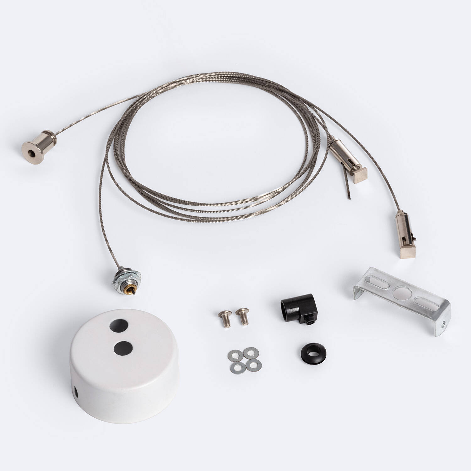 Kit de Suspension pour Barre Linéaire LED 40W 1200mm (UGR19) Utah Suspendu