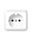 Module Plaque avec Dispositif de Sécurité pour Prise Schuko SIMON 73 LOFT 73044