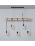 Suspension Métal et Bois Yagis
