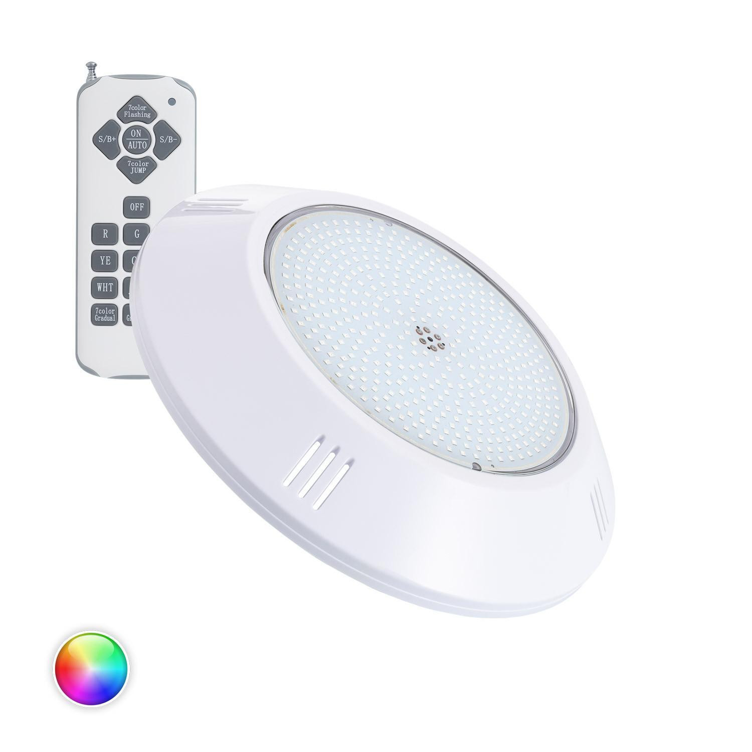 Spot LED Piscine en Saillie RGB Submersible 12V AC IP68 35W RGB
