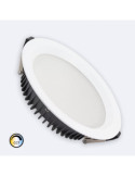 Downlight LED 15W Circulaire SAMSUNG Aero CCT 130 lm/W Microprismatique LIFUD Coupe Ø 160 mm