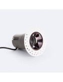 Spot Downlight LED 6W Conique Modulaire Lux Coupe Ø 55 mm pour Plâtre/Placo