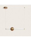 Suspension LED Métal 14W Nolson