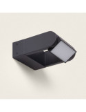 Applique Murale LED 6W Aluminumo Bakulo Noire