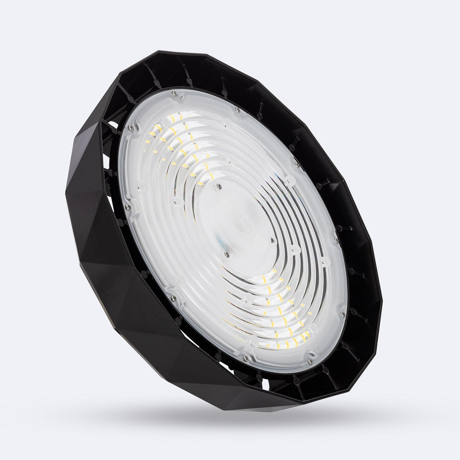 Cloche LED Industrielle UFO 100W 200lm/W PHILIPS Xitanium SMART Détecteur de Présence Blanc froid 5700K PIR + Bluetooth