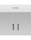 Suspension Béton  Zane 2 SOLLUX