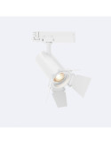 Spot LED Fasano Cinéma 20W pour Rail Triphasé Dimmable Blanc