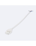 Connecteur Hippo avec Câble pour Ruban LED RGB 12/24/220V SMD Silicone Flex Largeur 12mm