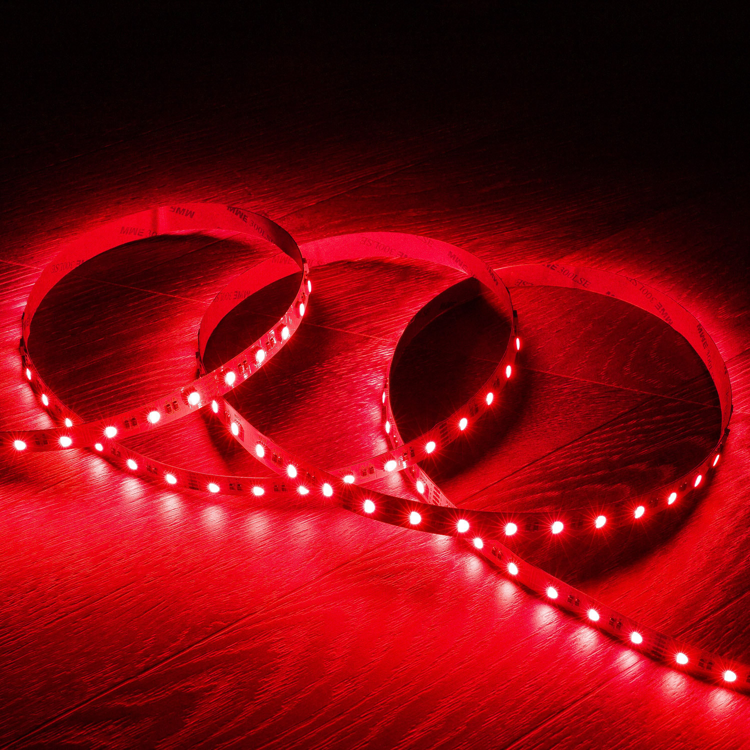 Ruban LED 24V DC 60LED/m RBGW 5m IP20 Largeur 12mm Coupe tous les 10cm RGBW