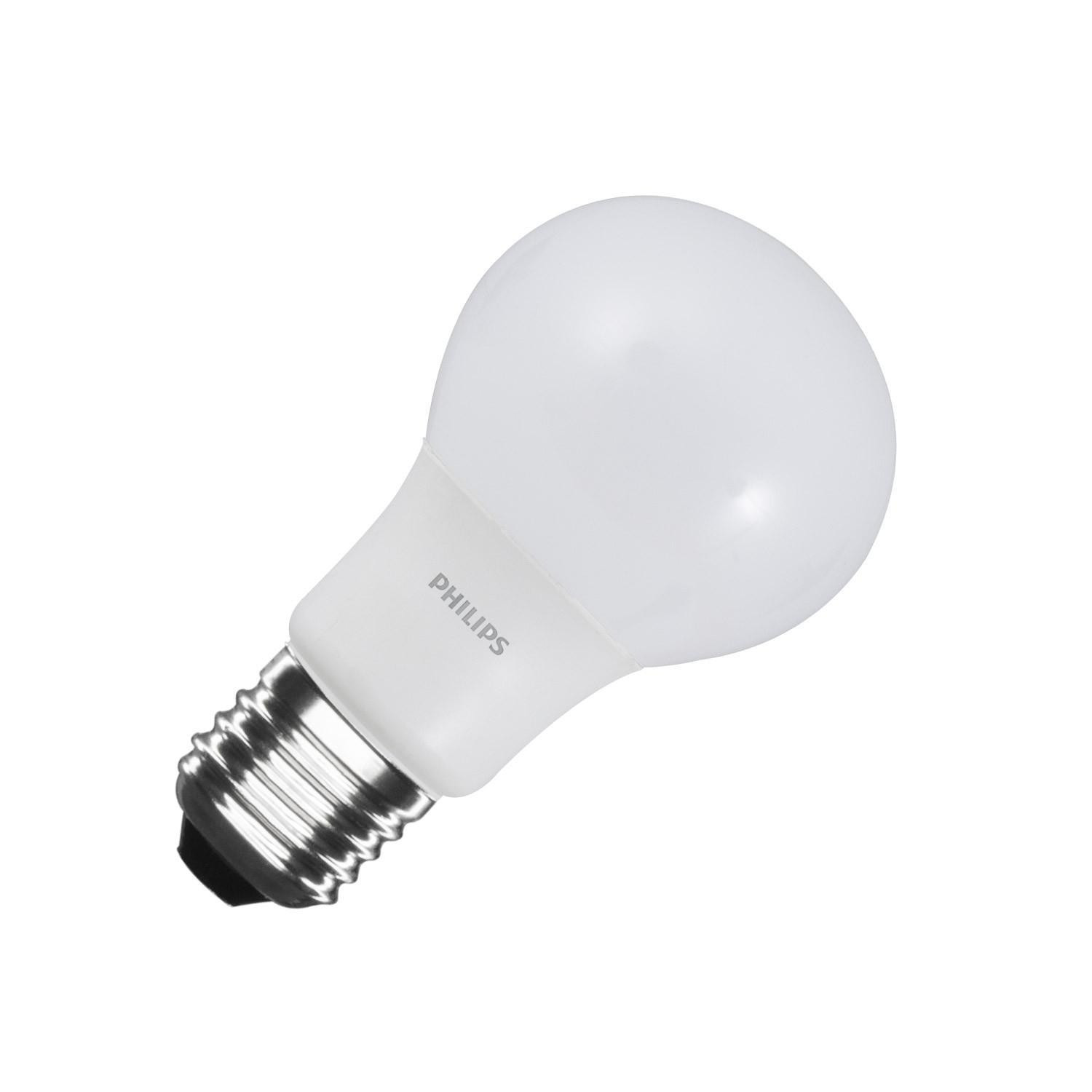 Ampoule LED E27 7.5W 800lm A60 PHILIPS CorePro Blanc chaud 3000K