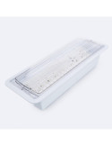 Éclairage de Secours LED Encastrable 160lm Permanent/Non Permanent Coupe 155x400 mm
