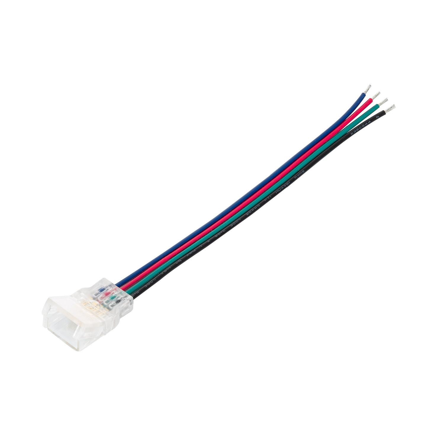 Connecteur HIPPO Câblé pour Ruban LED IP65 RGB