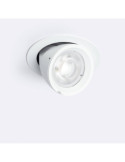 Downlight LED 24W Rond Orientable OSRAM CCT 120 lm/W LIFUD Coupe Ø 120 mm