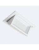 Downlight LED 40W Rectangulaire Orientable OSRAM CCT 120 lm/W Coupe 210x125 mm