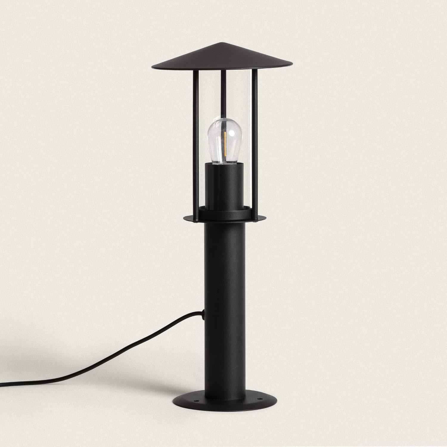 Balise de Sol Acier Inoxydable Jojhe EasyFit 12V Noir