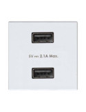 Prise Double USB SIMON 27 Play 2701096