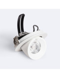 Downlight LED 15W Rond Orientable OSRAM CCT 120 lm/W LIFUD Coupe Ø 100 mm