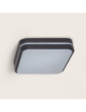 Plafonnier Carré Extérieure Aluminium 285x285 mm Kadam
