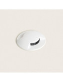 Balise Extérieure LED 3W Encastrable au Sol Letso 2L Blanche
