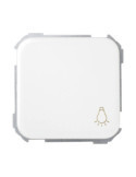 Bouton-Poussoir Simple Escalier Voyant SIMON 31 31651