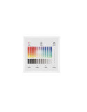 Variateur Mural tactile pour ruban LED 12/24V DC RGBW DMX