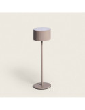 Lampe à Poser LED 2W Portable avec Batterie USB Rechargeable Mounka Round.