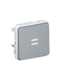 Bouton-Poussoir NO Lumineux Composable Plexo LEGRAND 069542