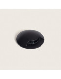 Balise Extérieure LED 3W Encastrable au Sol  Letso 1L Noire