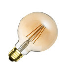 Ampoule LED Filament E27 8W 750 lm Dimmable G95 Gold