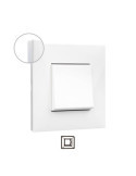 Kit Bouton-Poussoir Simple Sonnette LEGRAND Valena Next