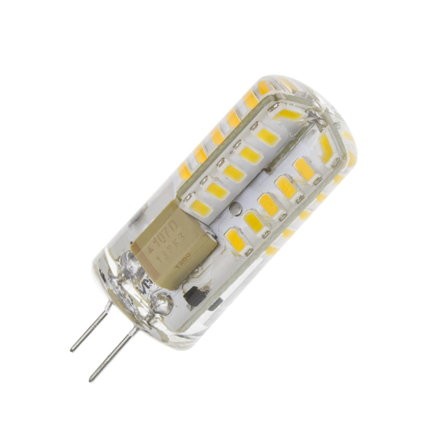 Ampoule LED G4 1.8W (220V) Blanc chaud 3000K
