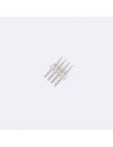 Connecteur 4 pins pour ruban néon LED dimmable 220V SFLEX12 RGB