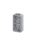 Boîtier en Saillie 2 Élements Verticaux Plexo LEGRAND 069661