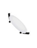 Dalle LED 8W Ronde High Lumen Coupe Ø 75mm