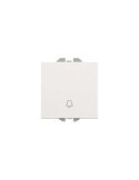 Bouton-Poussoir Simple Avec Gavure Sonnete SIMON 270 20000152