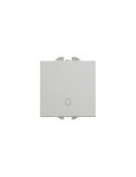 Bouton-Poussoir Simple Avec Gavure Sonnete SIMON 270 20000152