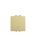 Bouton-Poussoir Simple Avec Gavure Sonnete SIMON 270 20000152