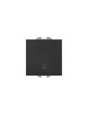 Bouton-Poussoir Simple Avec Gavure Sonnete SIMON 270 20000152