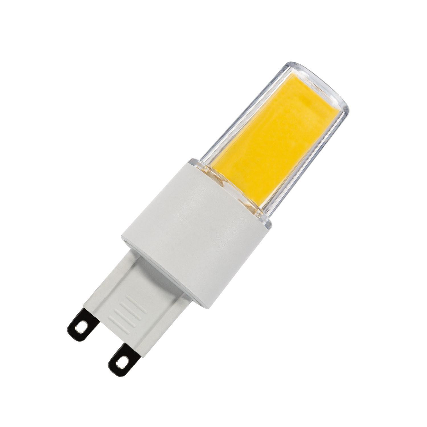 Ampoule LED G9 COB 3.8W 470lm Blanc chaud 3000K